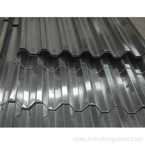 14 Gauge Corrugated Steel Roofing Sheet